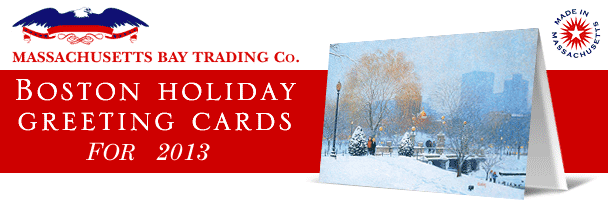 Boston Holiday Greeting Cards For 2013
