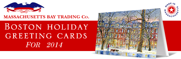Boston Holiday Greeting Cards For 2013
