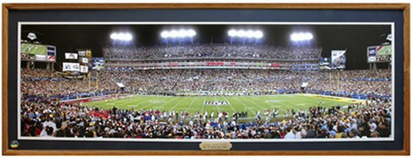 Deluxe panoramic frame