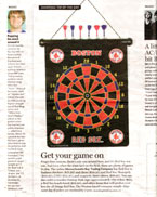 Red Sox Darts