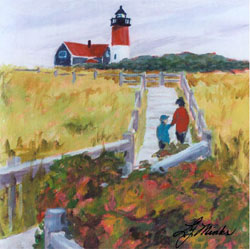 Nauset Lighthouse, Cape Cod National Seashore