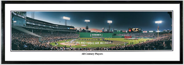 Standard Panoramic Black Frame