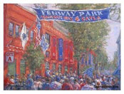 Yawkey Way by Kevin Shea