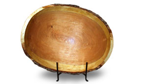 Cherry Oval Bowl