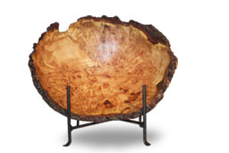 Cherry Burl Bowl