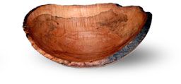 Spaulted Oval Maple
