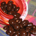New England Gifts: Chocolate-Covered Cranberries