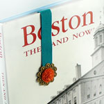 Cape Cod Rose Bookmark by Rosies Place