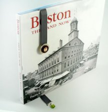 Harvard Square Bookmark by Rosies Place