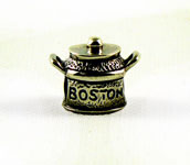 Boston Bean Pot Bead