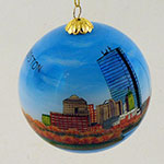 Boston ornament