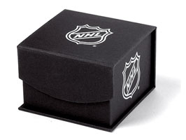 Boston Bruins Cufflinks Box