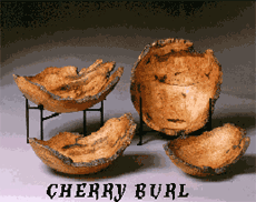 Cherry Burl Bowls