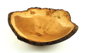 14 inch Burl Bowl