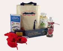 Cape Cod Tote Bag Gift Set