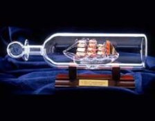 USS Constitution in a Bottle