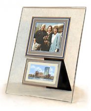 Boston Glass Photoframe