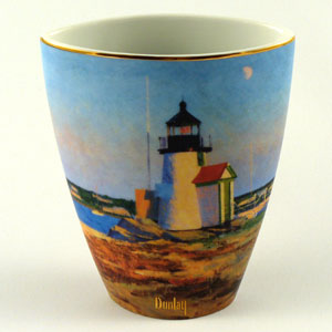 Brant Point Light Vase