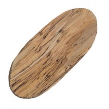 Very Large Spaulted Maple Serving Board