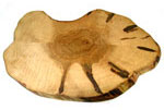 Spencer Peterman Spaulted Maple Oval Cutting Board