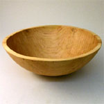 15 Inch Round Cherry Bowl