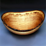 15 Inch Cherry Oval Bowl