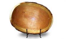 18 Inch Cherry Oval Bowl
