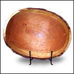 18 Inch Cherry Oval Bowl