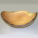 21 Inch Oval Cherry Bowl