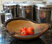 10" Black Walnut Bowl