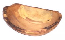 13 Inch Spaulted Bowl