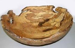 21 Inch Spaulted Bowl