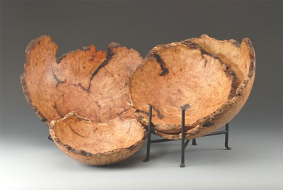 Cherry Burl Bowl