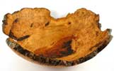 Cherry Burl Bowl