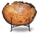 Cherry Burl Bowl