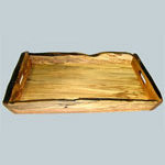 Spencer Peterman Spalted Maple Tray