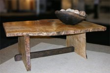 Spalted Maple Table