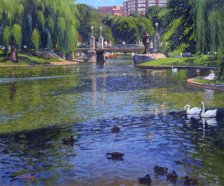 Summertime, Boston Public Garden