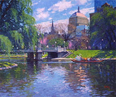 Springtime, Boston Public Garden