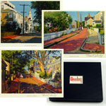 Nantucket Streets - Dunlay Print Set