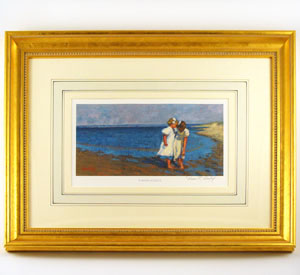 Summer Secrets - Framed Print