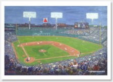 Fenway Park Art Print