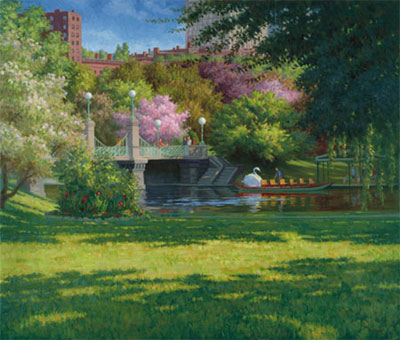 Boston Spring - Print