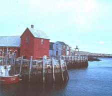 Photograph of Motif #1, Rockport