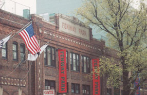 Photograph of Boston's Fenway Park