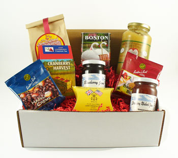 New Englander Gift Basket