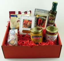 New England Condiment and Sauce Gift Basket