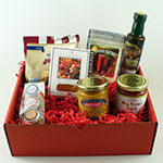 New England Condiment and Sauce Gift Basket