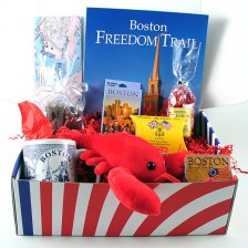 Boston Visitor Gift Basket