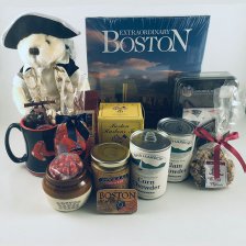 Boston Premier Executive Gift Basket